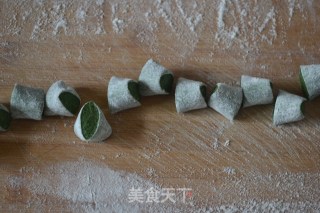 翡翠饺子的做法步骤：3