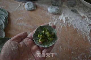 翡翠饺子的做法步骤：6