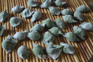 翡翠饺子的做法步骤：9