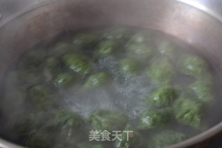 翡翠饺子的做法步骤：10
