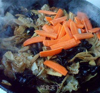 蚝油烧全素的做法步骤：10