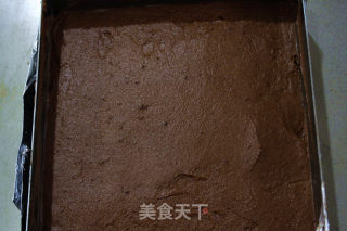 布朗尼蛋糕的做法步骤：5