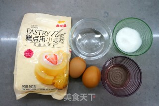 奶油奶酪夹心蛋糕的做法步骤：1