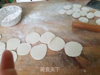 萝卜牛肉饺子的做法步骤：7