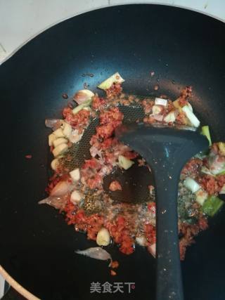 如何制作生炒牛肚的做法步骤：6