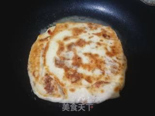 如何制作层次分明的发面千层饼的做法步骤：14