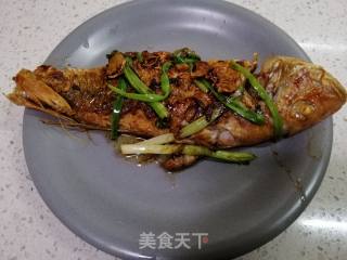 香煎红杉鱼的做法步骤：8