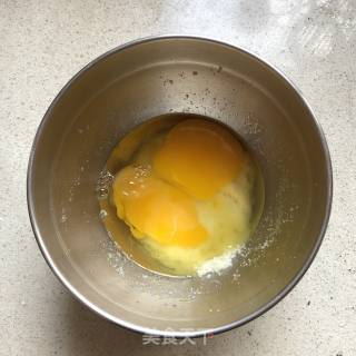 柠檬味小蛋糕的做法步骤：5