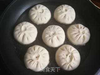 水煎包的做法步骤：11