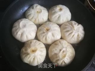 水煎包的做法步骤：12
