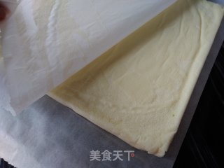 圣诞树根蛋糕的做法步骤：10