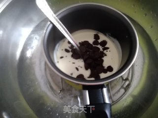 圣诞树根蛋糕的做法步骤：14