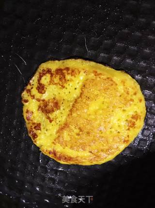 玉米饼的做法步骤：5