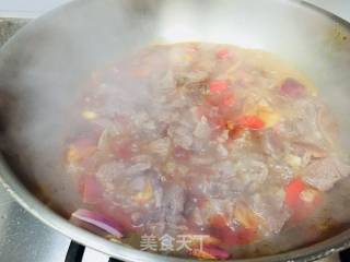 牛肉年糕淮山小火锅的做法步骤：10