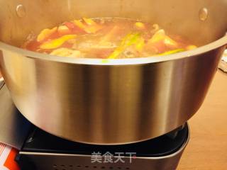 牛肉年糕淮山小火锅的做法步骤：12