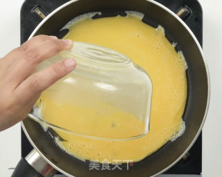 蛋包饭的做法步骤：9