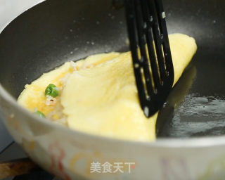 蛋包饭的做法步骤：11