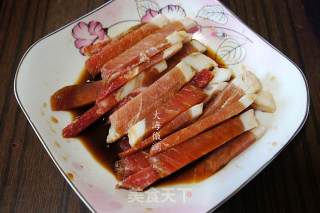 东北菜酸菜猪肉炖粉条的做法步骤：2