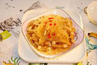 东北菜酸菜猪肉炖粉条的做法步骤：9
