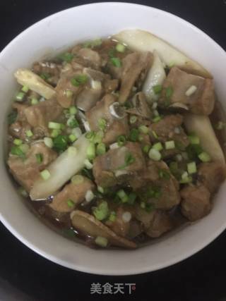 山药蒸排骨的做法步骤：6