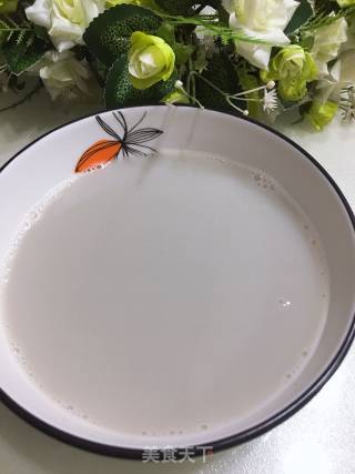 如何制作双豆豆浆的做法步骤：3