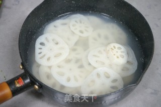 如何制作响油酸辣藕片的做法步骤：4