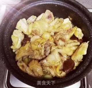 香菇三黄鸡的做法步骤：1