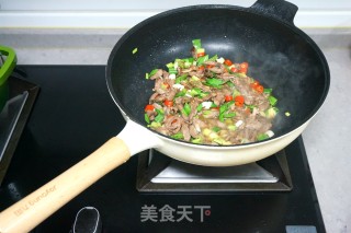 爆炒鸡心的做法步骤：7