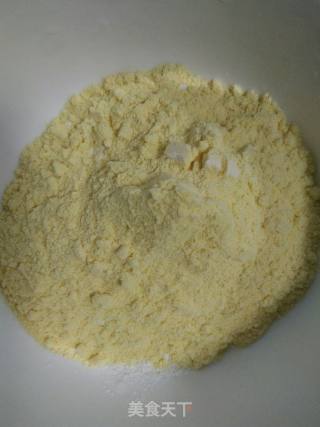 肉汤玉米面疙瘩的做法步骤：1