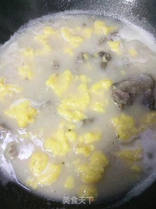 肉汤玉米面疙瘩的做法步骤：4