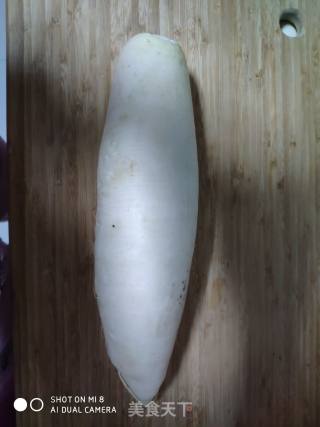 萝卜丝早餐饼的做法步骤：1