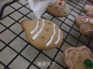 姜饼人的做法步骤：9