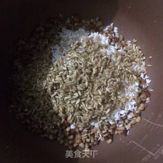 柴豇豆燕麦粥的做法步骤：4