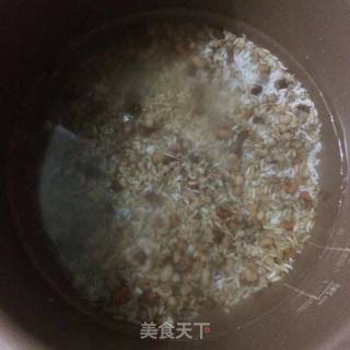 柴豇豆燕麦粥的做法步骤：5
