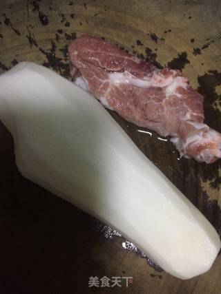 萝卜丸子的做法步骤：1