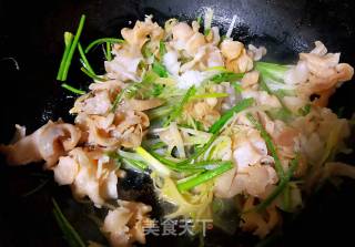 葱爆海螺片#家乡味道#的做法步骤：9