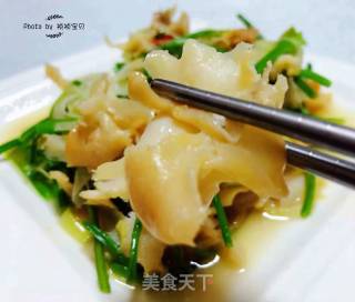 葱爆海螺片#家乡味道#的做法步骤：15