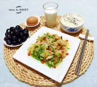 葱爆海螺片#家乡味道#的做法步骤：16