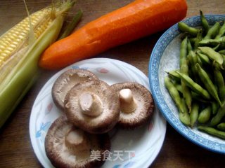 饺子皮糯米烧卖的做法步骤：3
