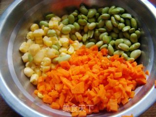 饺子皮糯米烧卖的做法步骤：4