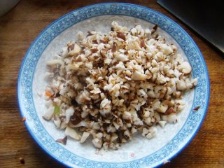 饺子皮糯米烧卖的做法步骤：5