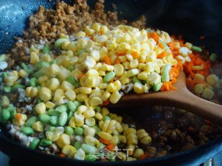 饺子皮糯米烧卖的做法步骤：7