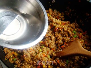 饺子皮糯米烧卖的做法步骤：9