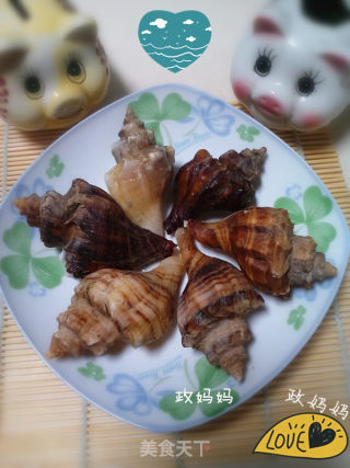 原汁海螺的做法步骤：5