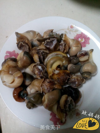 黄瓜拌海螺的做法步骤：3