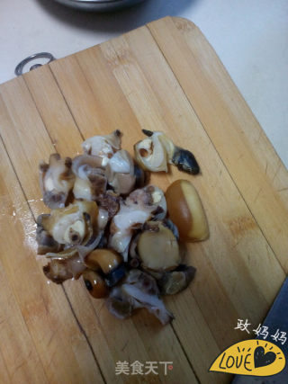 黄瓜拌海螺的做法步骤：4