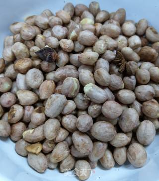 饼铛烤花生米的做法步骤：3