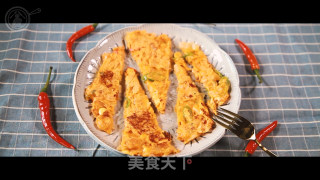 泡菜饼的做法步骤：9