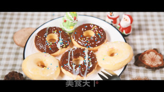 圣诞甜甜圈的做法步骤：18