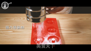 圣诞甜甜圈的做法步骤：3